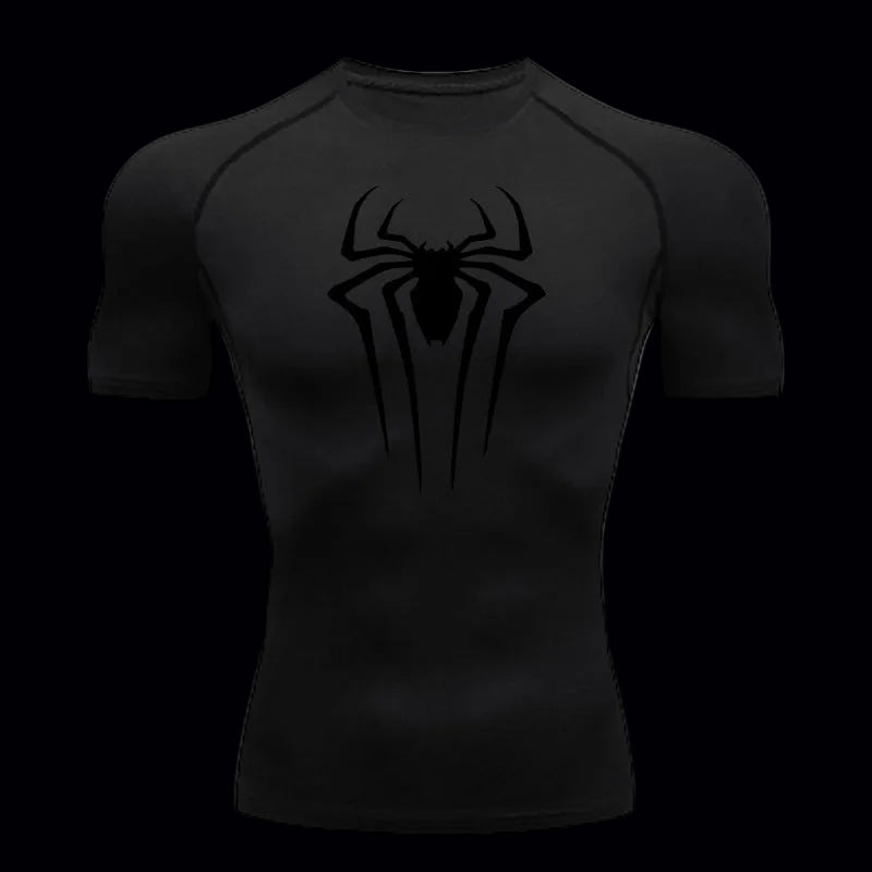 Valtrix Phantom Spider Compression Tee