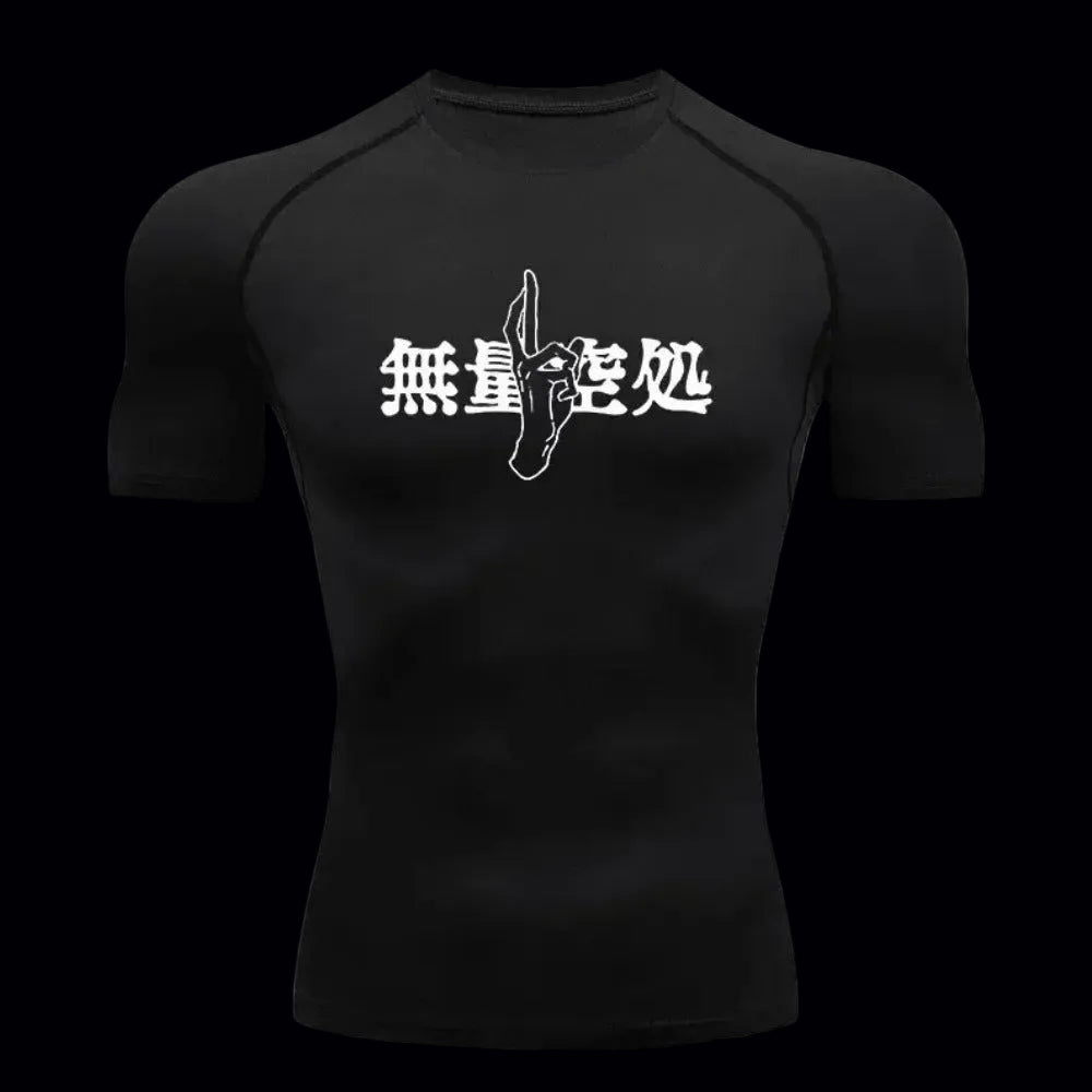 Valtrix Void Script Compression Tee