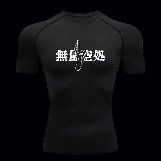 Valtrix Void Script Compression Tee