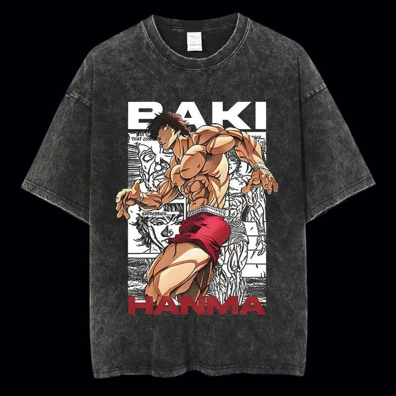 Baki Ascension Tee
