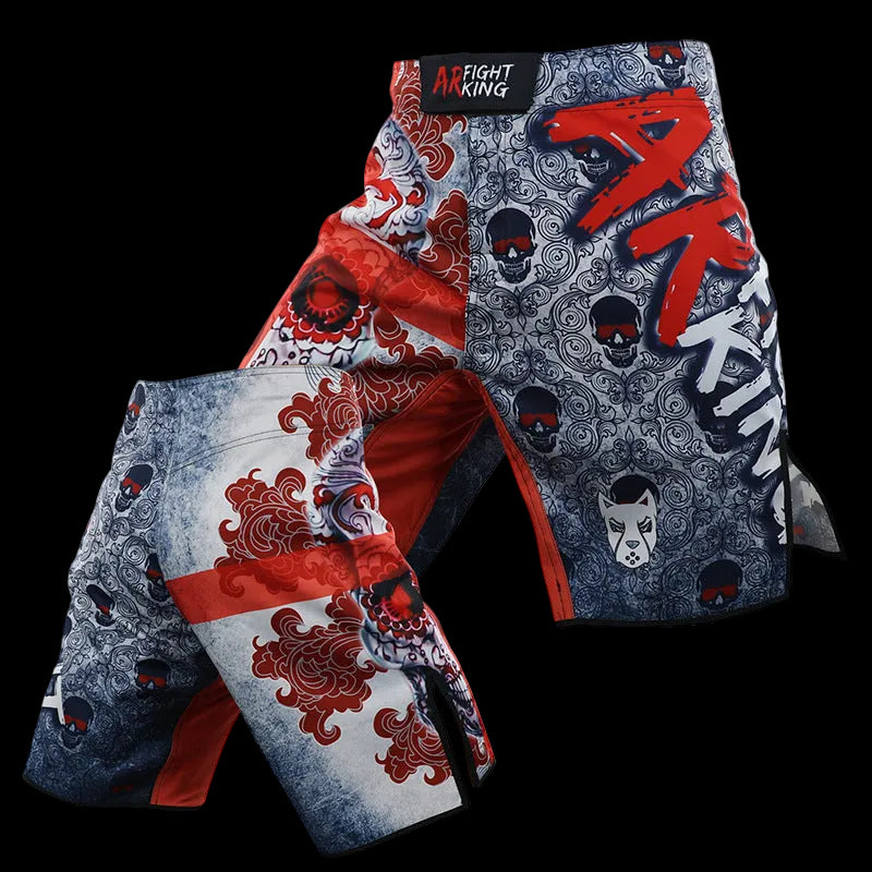 Valtrix Crimson Oni Fight Shorts