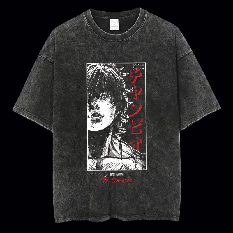 Valtrix Hanma Legacy Tee