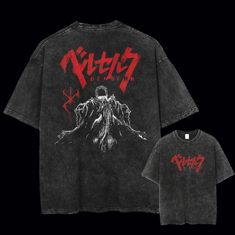 Black Swordsman Tee