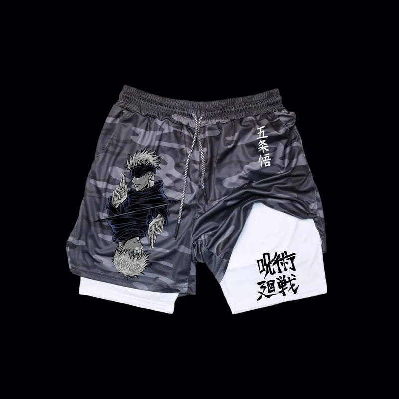 Valtrix Onyx Shade Shorts