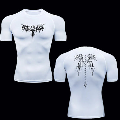 Valtrix Fallen Wing Compression Tee