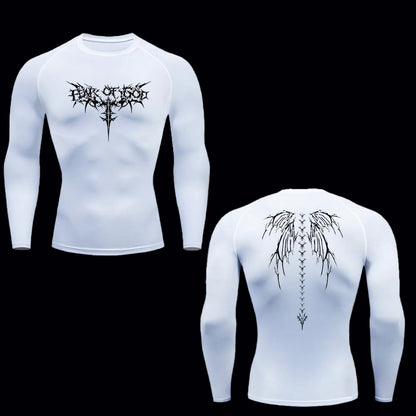 Valtrix Fallen Wing Compression Tee