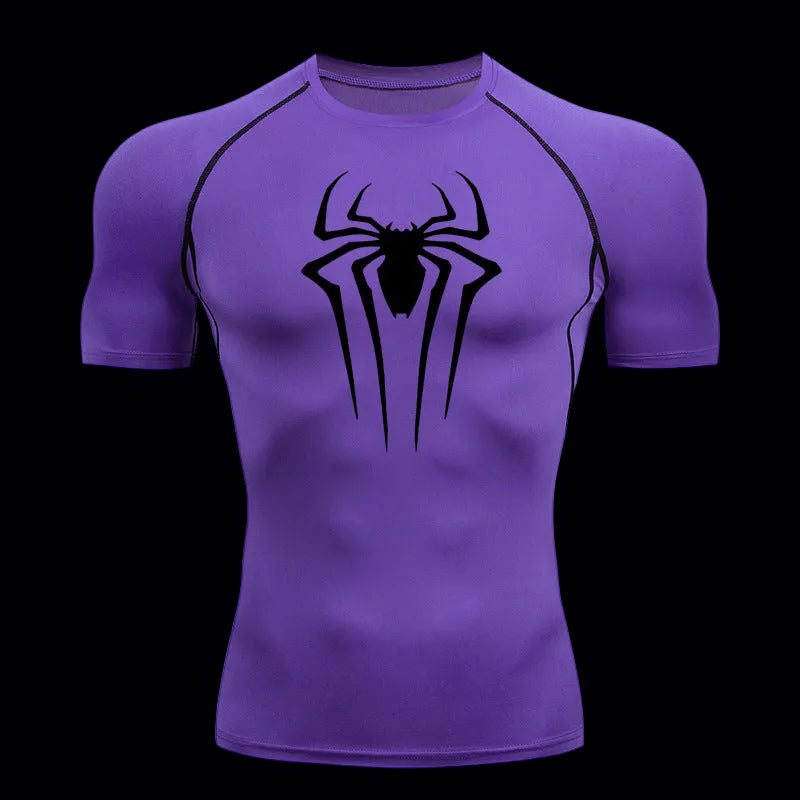 Valtrix Phantom Spider Compression Tee