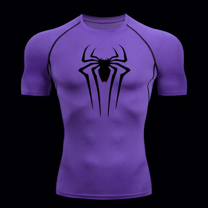 Valtrix Phantom Spider Compression Tee