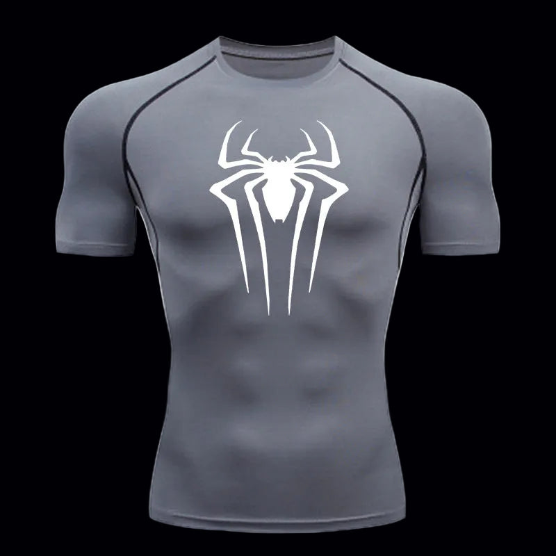 Valtrix Phantom Spider Compression Tee