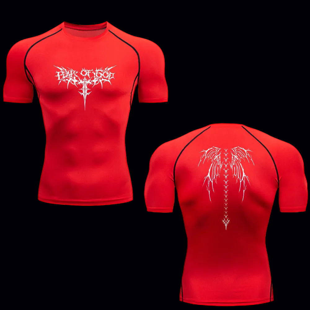Valtrix Fallen Wing Compression Tee