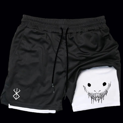 Valtrix Crimson Curse Shorts