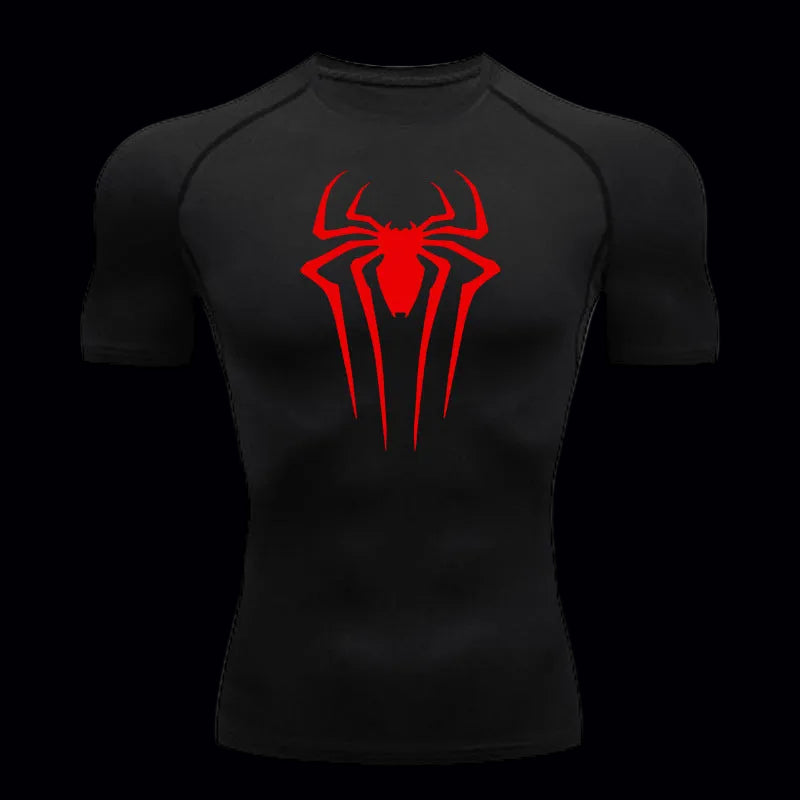 Valtrix Phantom Spider Compression Tee