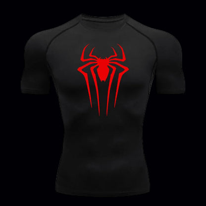 Valtrix Phantom Spider Compression Tee