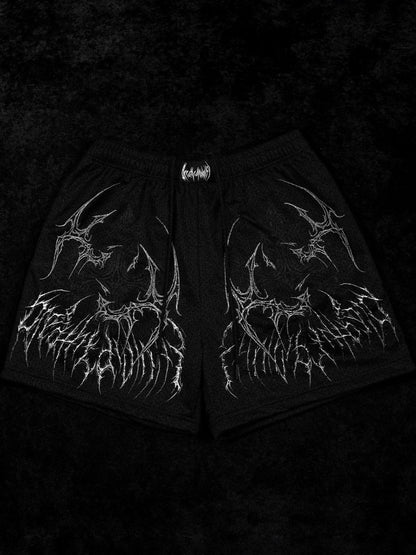 Men's Quick-Dry Breathable Mesh Sports Shorts