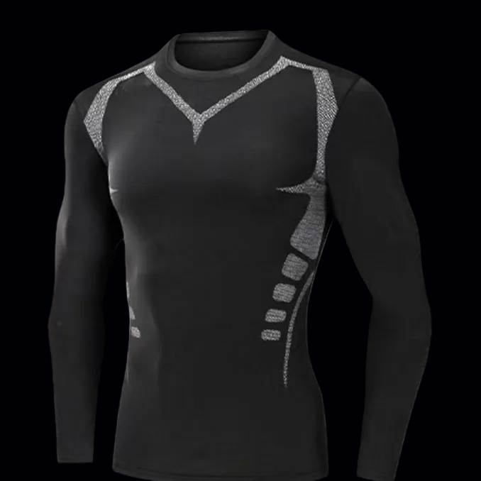 Valtrix Obsidian Frame Compression Tee