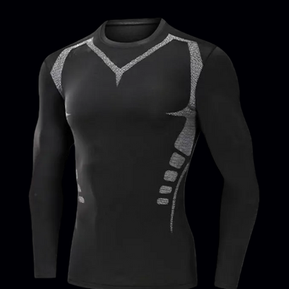 Valtrix Obsidian Frame Compression Tee