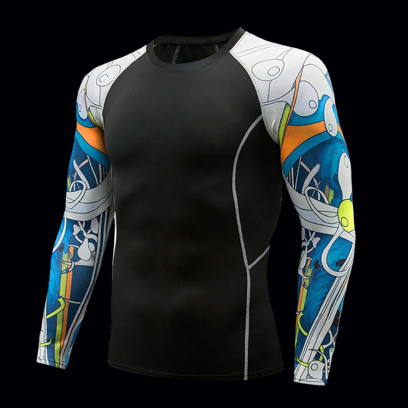 Valtrix Ronin Inferno Long Sleeve
