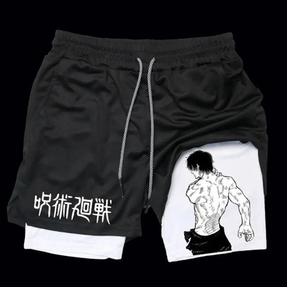 Valtrix Jutsu Shorts