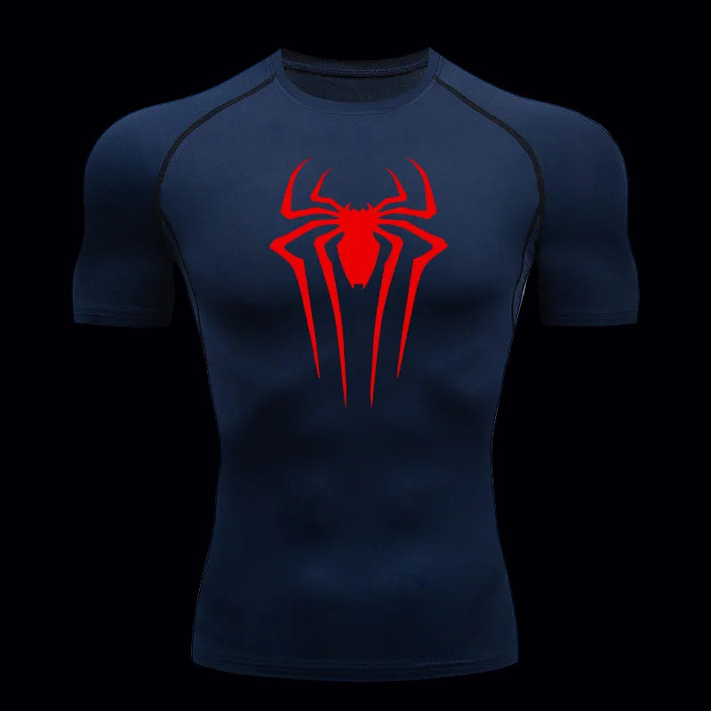 Valtrix Phantom Spider Compression Tee