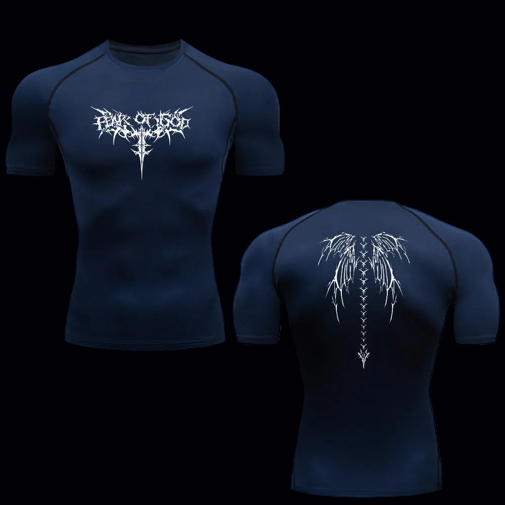 Valtrix Fallen Wing Compression Tee