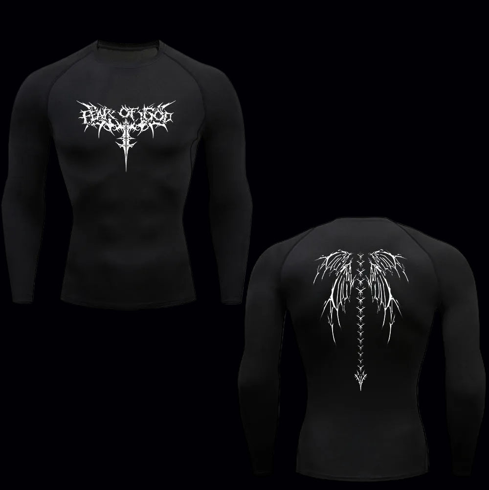 Valtrix Fallen Wing Compression Tee