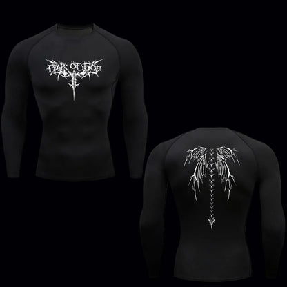 Valtrix Fallen Wing Compression Tee