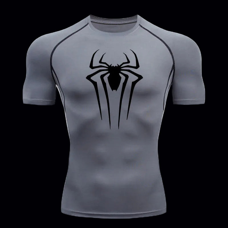 Valtrix Phantom Spider Compression Tee