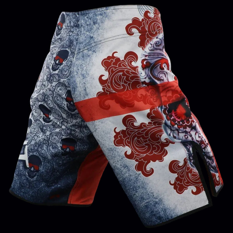 Valtrix Crimson Oni Fight Shorts