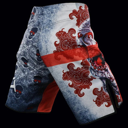 Valtrix Crimson Oni Fight Shorts