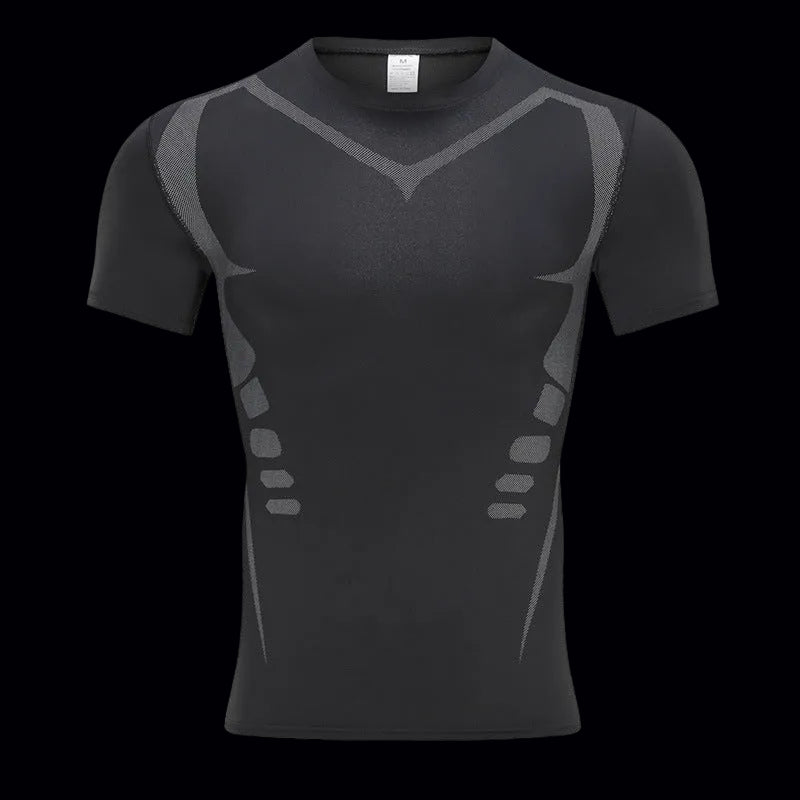 Valtrix Obsidian Frame Compression Tee