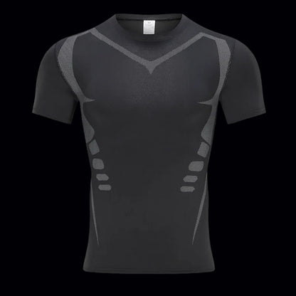 Valtrix Obsidian Frame Compression Tee